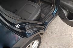Накладки на внутренние части задних арок без скотча для KIA Soul 2014-2016